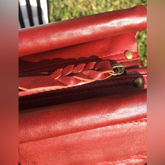 ♥️GORGEOUS WEEKENDER DUFFLE BAG LEATHER IMPORTED♥️ - Picture 8 of 10